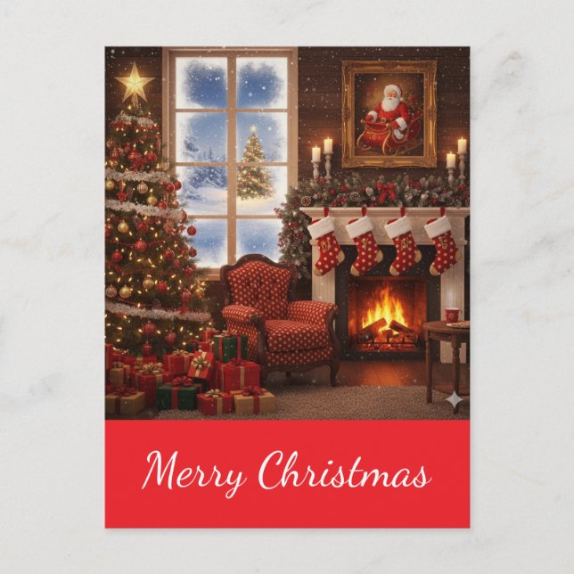 Cartes Pour Fêtes Annuelles Postcard (Devant)
