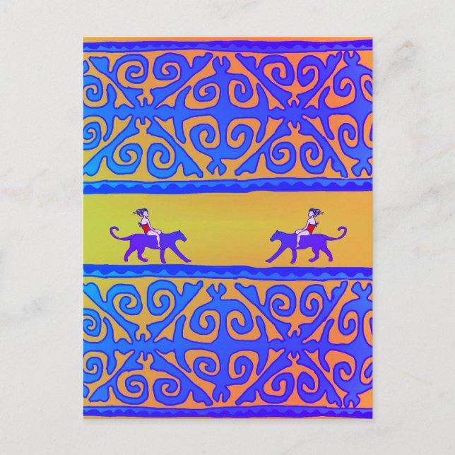 Cartes Pour Fêtes Annuelles Poster brillant (Devant)