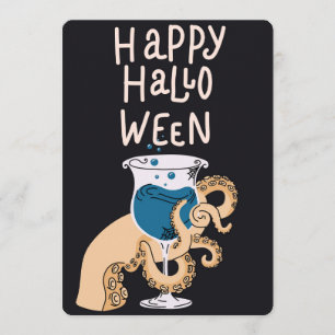 Cartes Pour Fêtes Annuelles Potion de Tentacule de Pieuvre Tasse Drôle Hallowe