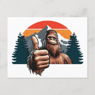 Cartes Pour Fêtes Annuelles Pouce de pied haut