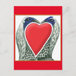 Cartes Pour Fêtes Annuelles Poulets de jeu Valentine