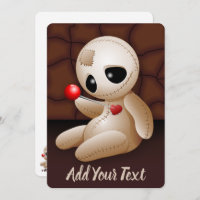 Poupée Vaudou Dessin Animé en Amour