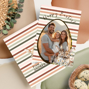 Cartes Pour Fêtes Annuelles Poupées Pastel & Photo Oeuf