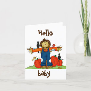 CARTES POUR FÊTES ANNUELLES POUR **BÉBÉ** SUR LE REMERCIEMENT