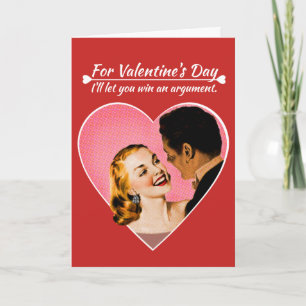 Cartes Pour Fêtes Annuelles Pour la Saint Valentin, je vous laisse gagner un d