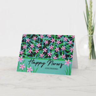 Cartes Pour Fêtes Annuelles Pour la Saint-Valentin Norooz Nouvel An Persan Fle