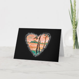 Cartes Pour Fêtes Annuelles Pour l'amour de l'été