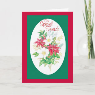 Cartes Pour Fêtes Annuelles Pour les amis spéciaux