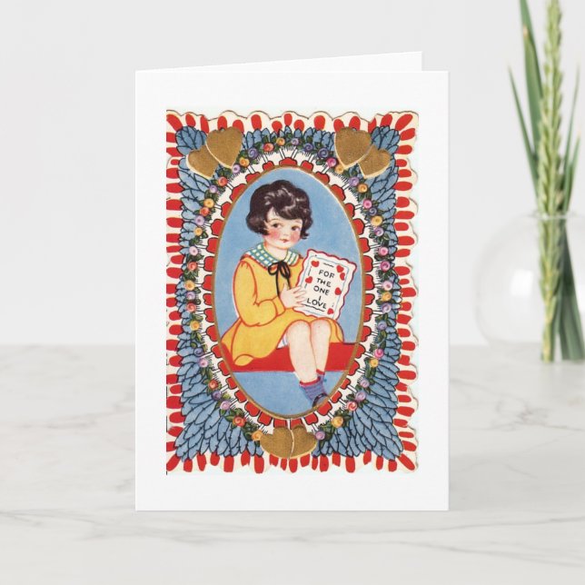 Cartes Pour Fêtes Annuelles Pour l'un amour d'I (Devant)