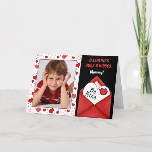 Cartes Pour Fêtes Annuelles pour maman le jour de la Saint Valentin de Enfants