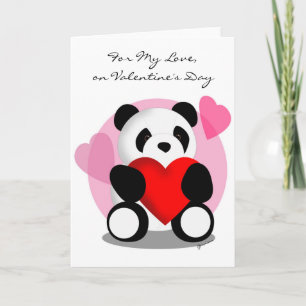 Cartes Pour Fêtes Annuelles Pour mon amour