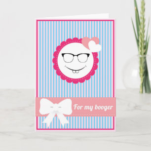 Cartes Pour Fêtes Annuelles Pour mon Booger