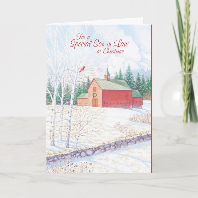 Cartes Pour Fêtes Annuelles Pour un droit spécial à Noël (Devant)