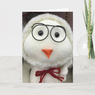 CARTES POUR FÊTES ANNUELLES POUR VOTRE ***TRÈS PREMIER*** NOËL