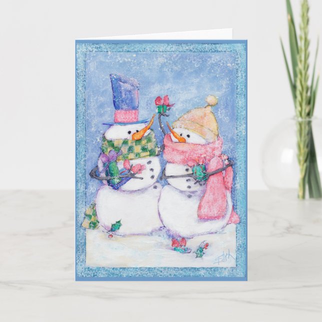 CARTES POUR FÊTES ANNUELLES POUR VOUS (Devant)