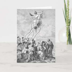 Cartes Pour Fêtes Annuelles Pourquoi il n'a pas révélé… (Noël/Pâques etc.)