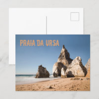 Praia da Ursa plage au Portugal cadeau