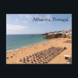 Cartes Pour Fêtes Annuelles Praia dos Alemães, Albufeira, Algarve, Portugal<br><div class="desc">Praia dos Alemães,  Albufeira,  Algarve,  Portugal</div>