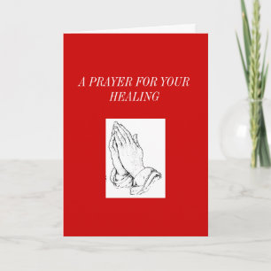 Cartes Pour Fêtes Annuelles praying_hands, A PRAYER