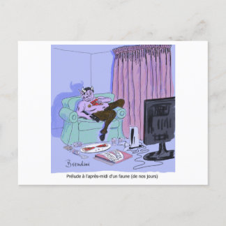 Cartes Pour Fêtes Annuelles Prélude à l'après-midi d'un faune de Debussy