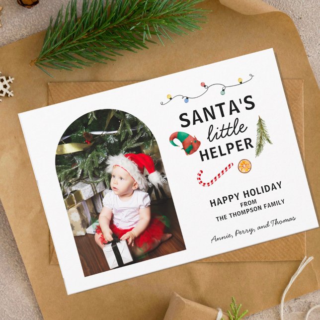 Cartes Pour Fêtes Annuelles Premier cadre d'arche de Noël pour bébé mignonne (Créateur téléchargé)