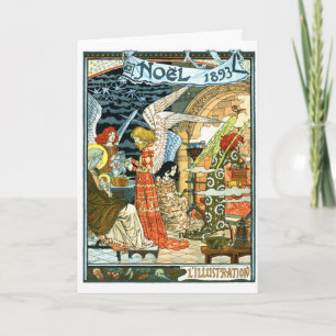 Cartes Pour Fêtes Annuelles Premier Noël