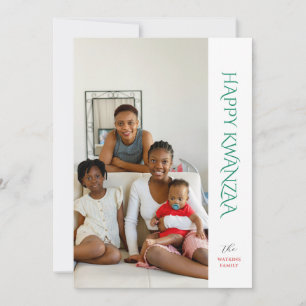 Cartes Pour Fêtes Annuelles Premier Noël de bébé, photo de famille