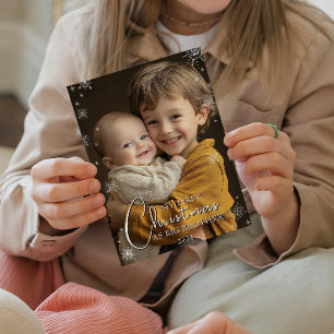 Cartes Pour Fêtes Annuelles Premier Noël en photo Big Brother