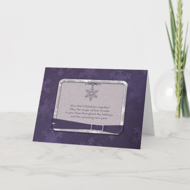 Cartes Pour Fêtes Annuelles Premier Noël ensemble (Devant)