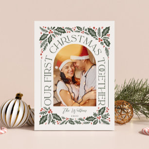 Cartes Pour Fêtes Annuelles Premier Noël ensemble Arche 3 Collage de photos