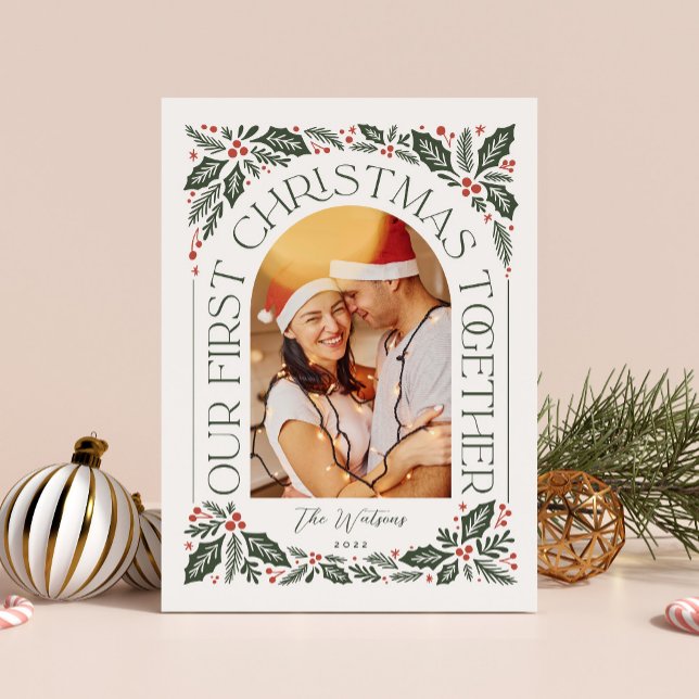 Cartes Pour Fêtes Annuelles Premier Noël ensemble Arche 3 Collage de photos (Créateur téléchargé)