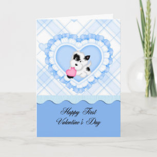 Cartes Pour Fêtes Annuelles Premier petit-fils de Valentine