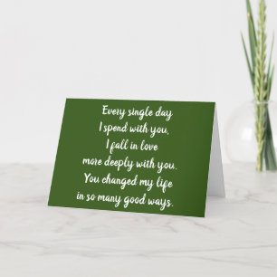 CARTES POUR FÊTES ANNUELLES PREMIÈREMENT L'AMOUR PUIS LE **MISTLETOE**