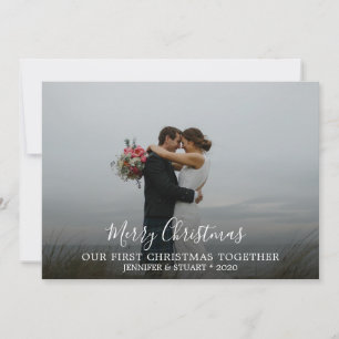 Cartes Pour Fêtes Annuelles Premiers noël ensemble photo Joyeux Noël
