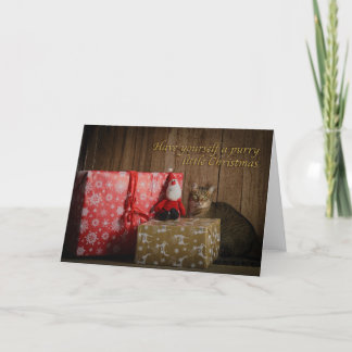 Cartes Pour Fêtes Annuelles Prends-toi un petit Noël en purée