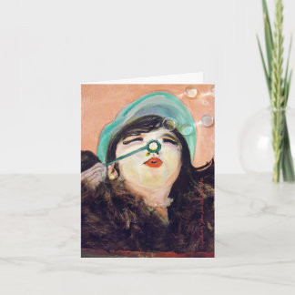 Cartes Pour Fêtes Annuelles Prenez un Noël brillant et mousseux !