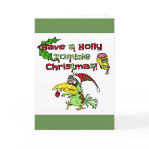 Prenez un Noël Holly Zombie !