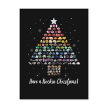 Prenez un Noël Rockin ! Arbre de Noël en cristal