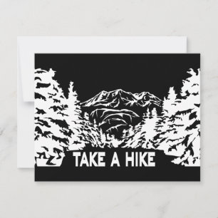 Cartes Pour Fêtes Annuelles Prenez une citation Hippique paysage montagnard mo