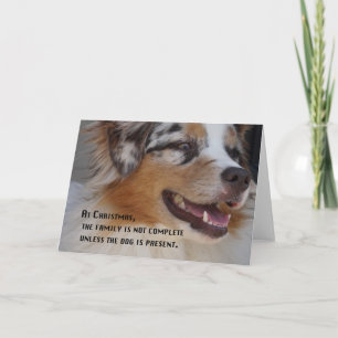 Cartes Pour Fêtes Annuelles Présence australienne