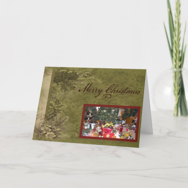 Cartes Pour Fêtes Annuelles Présente (Devant)