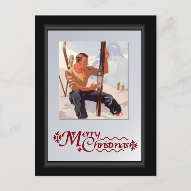 Cartes Pour Fêtes Annuelles Prêt pour la piste (Devant)