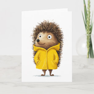 Cartes Pour Fêtes Annuelles Prêt pour la pluie