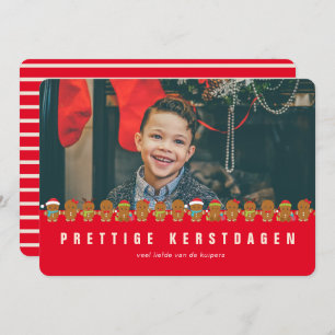 Cartes Pour Fêtes Annuelles Prettige Kerstdagen Foto Gignerpain Mannen Kerst