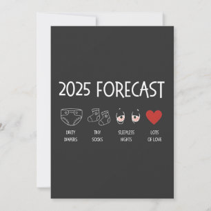 Cartes Pour Fêtes Annuelles Prévisions 2025 Maman à Venir Nouvel An