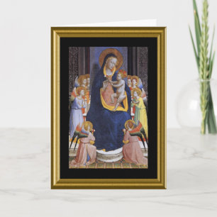 Cartes Pour Fêtes Annuelles Prière Saint François pour la Paix - Noël