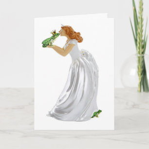 Cartes Pour Fêtes Annuelles Prince de grenouille