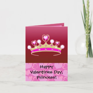 Cartes Pour Fêtes Annuelles Princesse de Valentine