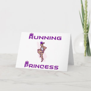Cartes Pour Fêtes Annuelles Princesse RunnerChick