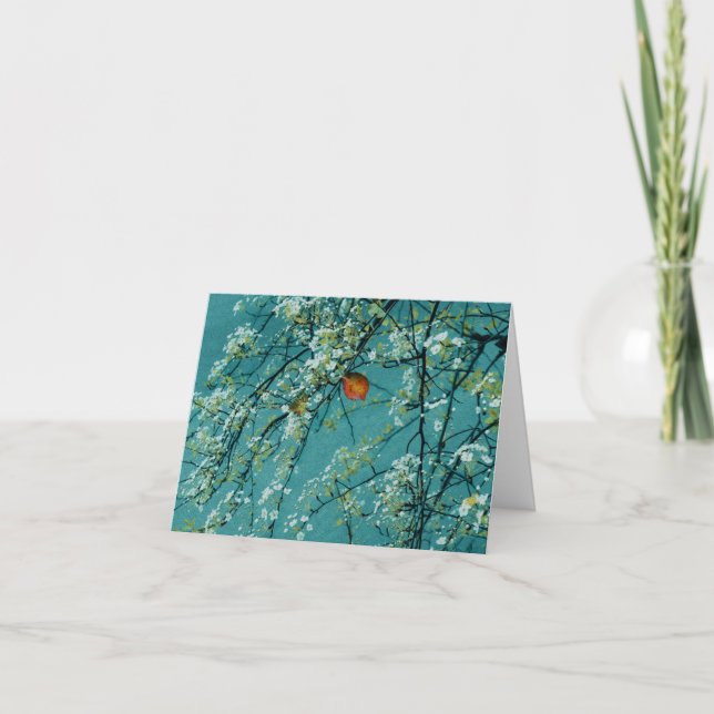 Cartes Pour Fêtes Annuelles Printemps (Devant)